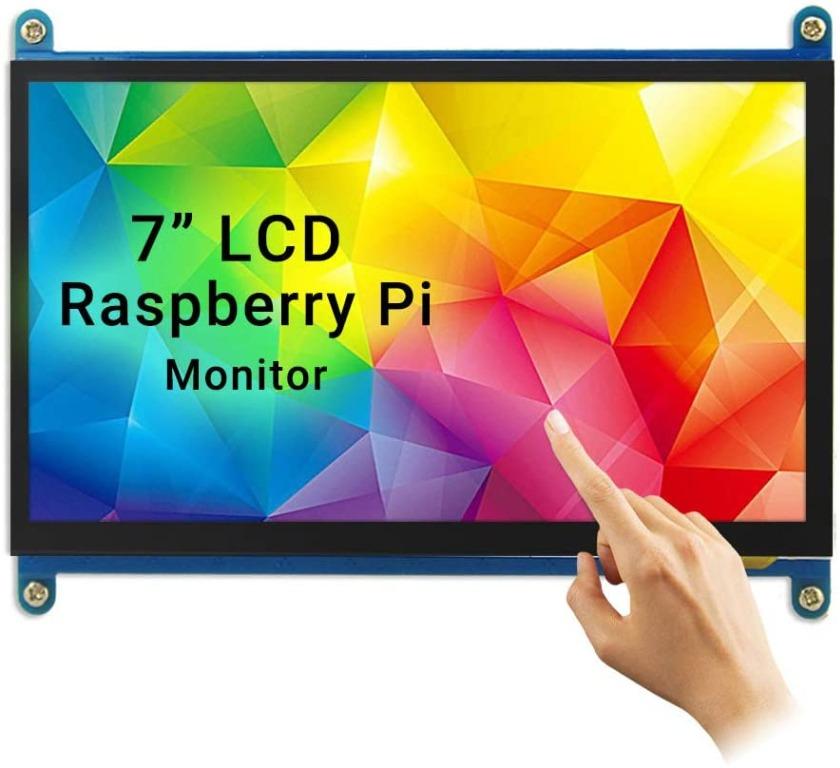 Mua 7 Inch Monitor, Small Mini 1024x600 178° IPS HDMI Monitor Display 7