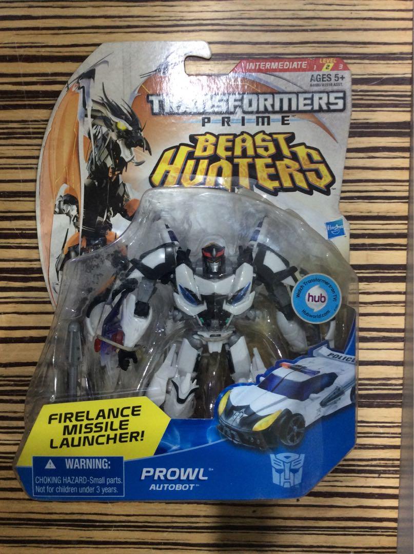Transformers Beast Hunters Sky Claw Action Figure New Sealed 