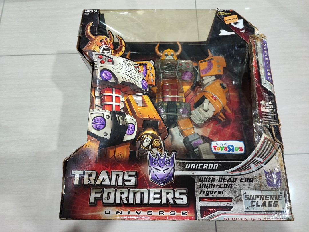 Transformers universe unicron store