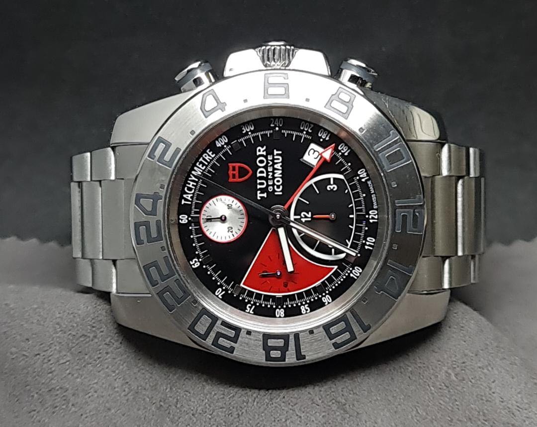 Tudor iconaut cheap gmt chronograph