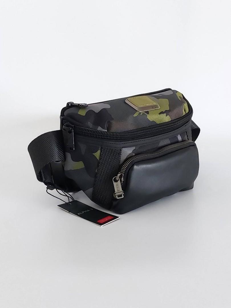 TUMI alpha bravo columbus utility belt bag Men s Fashion Bags