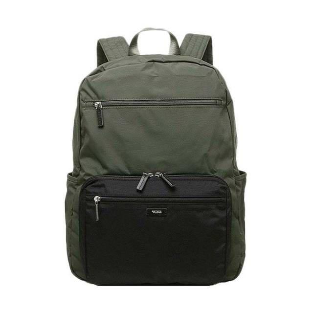 Tumi deals backpack foldable