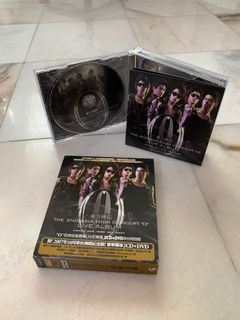 TOHOSHINKI Checkmate (CD+DVD)(Used) Kpop K-pop TVXQ Album CD Set