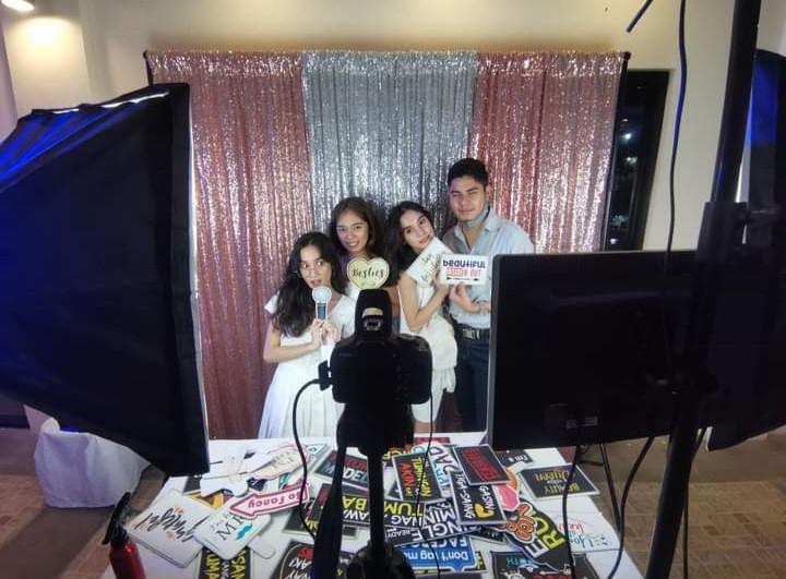 Two-tone Sequins Photobooth Backdrop with Backing Set (Category: Other Photography Accessories) located in Dasmarinas. Submitted by abbyoutique_online (Listing ID 1172347325, Image 3). Description: If you are looking for a good quality Photobooth Backdrops that can last longer, you are in the right shop. Perfect for all occasions. These can add elegance & extra attractions in your events. Manual Measurements • Dimensions: H 7 feet x W 55-58" • Po