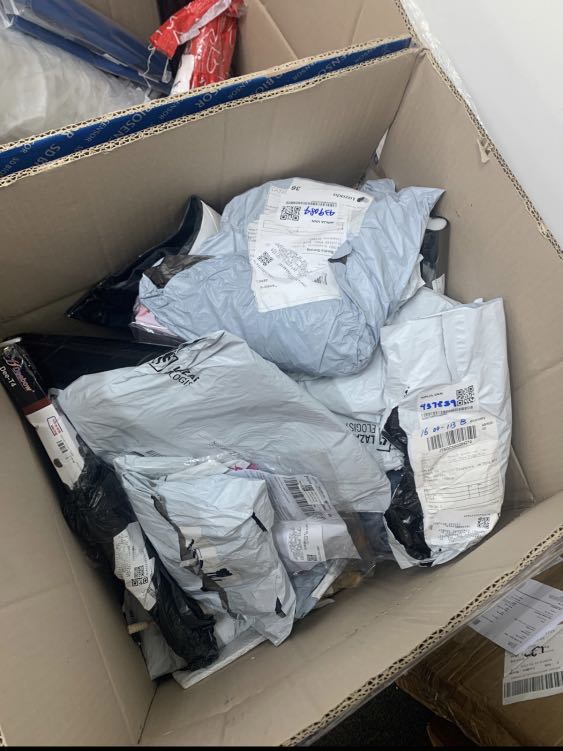 Unclaimed parcel mystery box, Hobbies & Toys, Toys & Games on Carousell