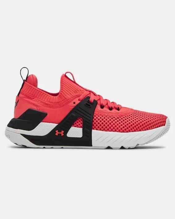 Under Armour W Project Rock 4 Red Women Sports Shoes, Women's Fashion,  Footwear, Sneakers on Carousell