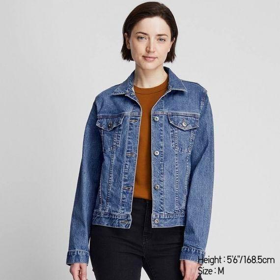 Uniqlo jacket jeans discount