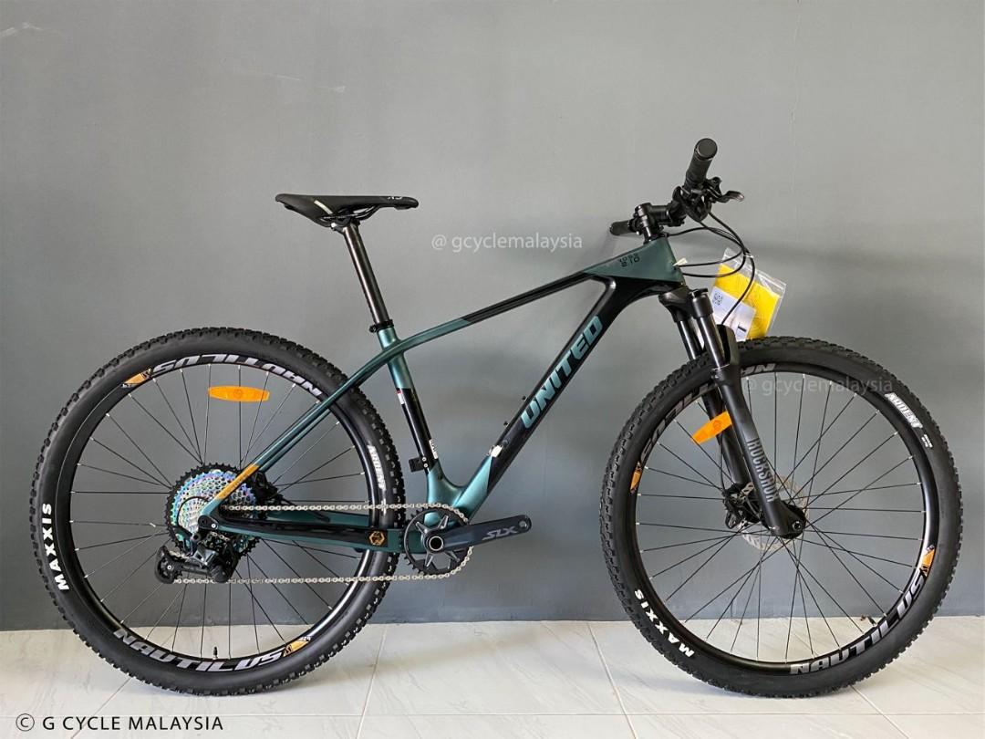 United shop carbon mtb