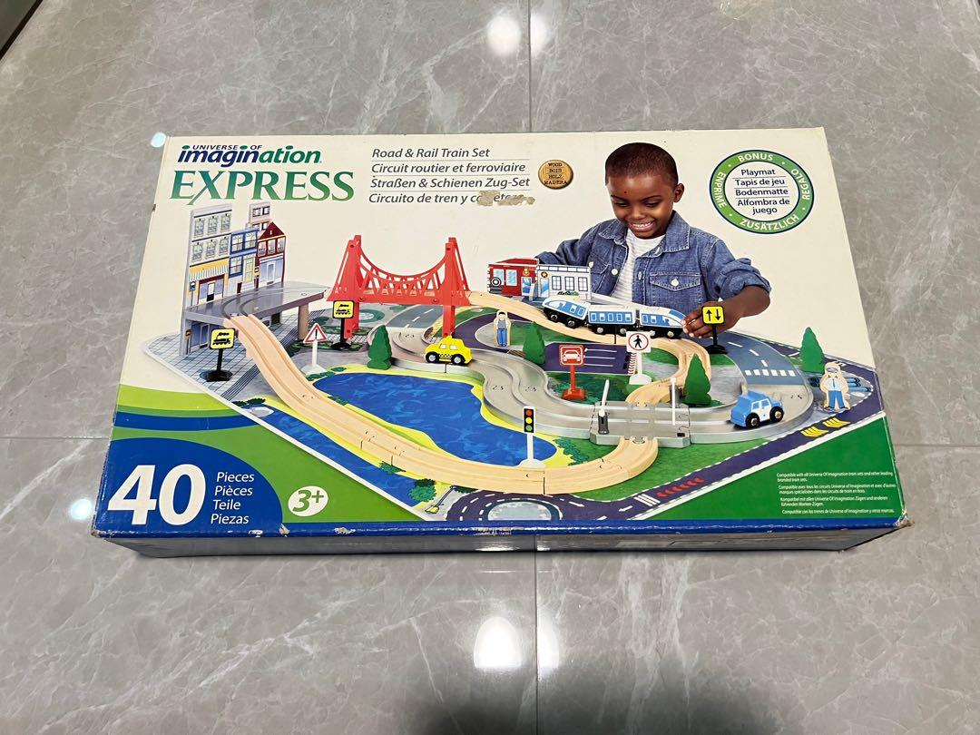 Universe imagination shop train set