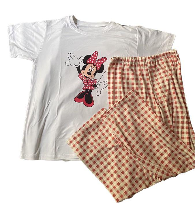 Mickey mouse online terno pajama