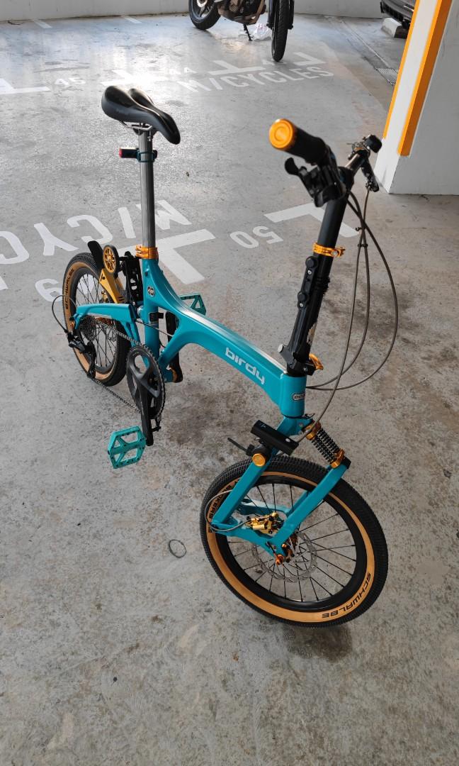 Upgraded birdy city, Sports Equipment, Bicycles Parts, Bicycles