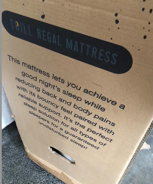 Uratex Trill Real Pocket Spring, Furniture & Home Living, Furniture