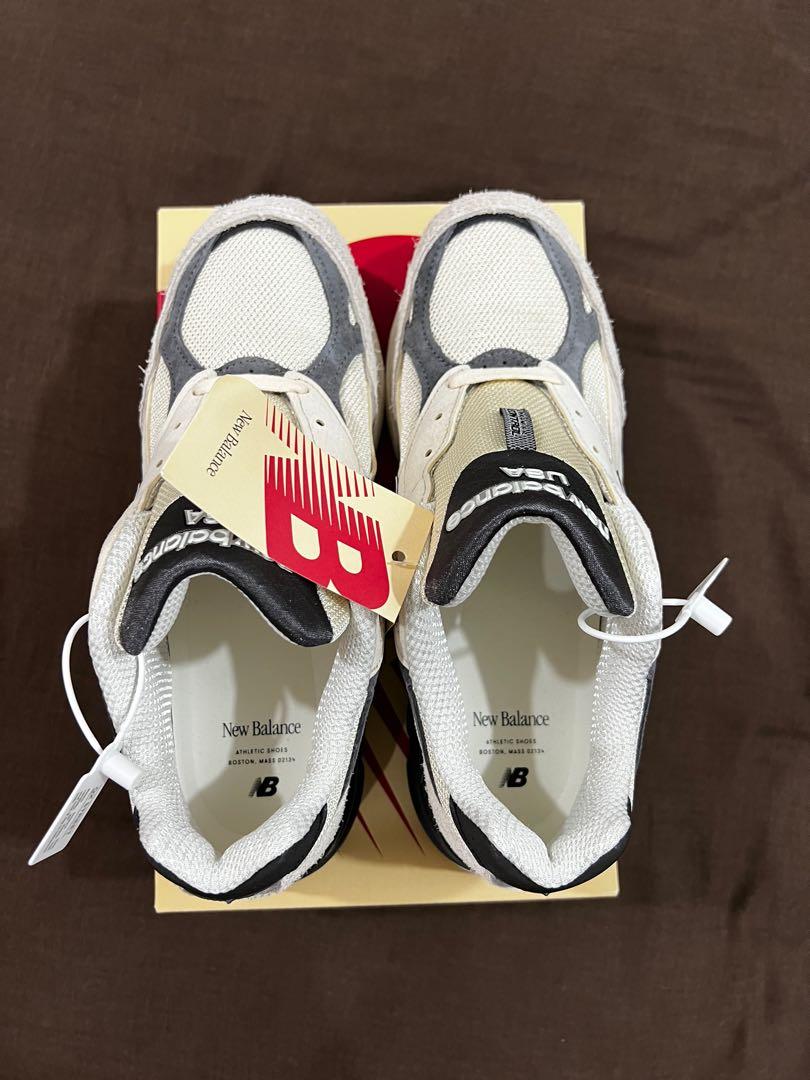 New Balance 990v3 Moonbeam [UK8.5], Men's Fashion, Footwear, Sneakers