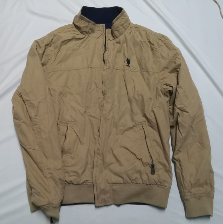 U.S. Polo Assn. reversible jacket Men s Fashion Coats Jackets