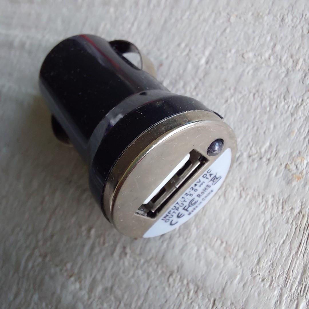 Cigarette Lighter to USB Converter, Car Accessories, Electronics