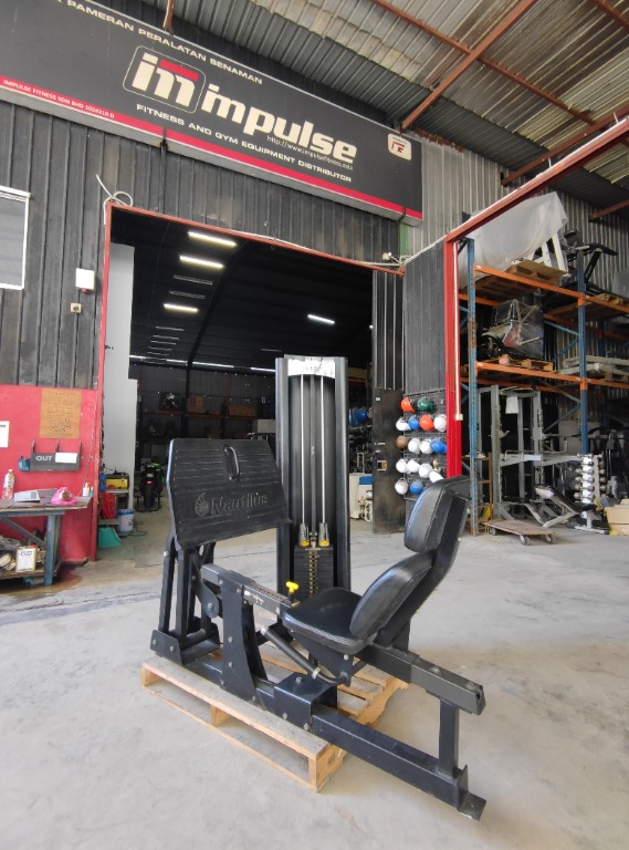 USED NAUTILUS LEG PRESS FITNESS /GYM EQUIPMENT, Sports Equipment, Other