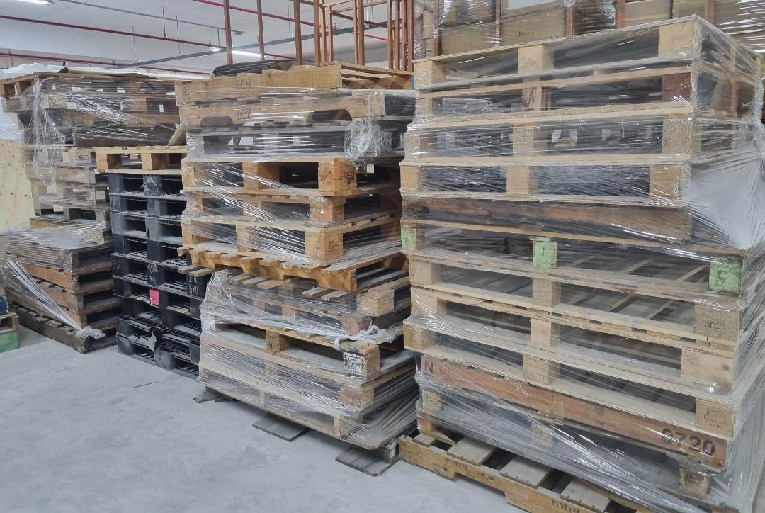 Used pallets., Furniture & Home Living, Home Improvement & Organisation