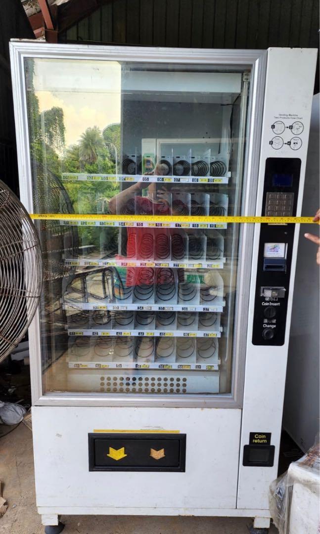 used soda vending machine for sale