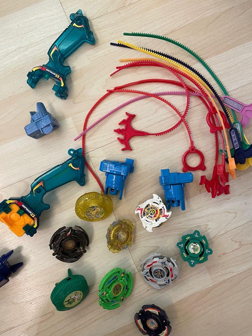 Vintage Beyblade collection Hobbies Toys Toys Games on Carousell
