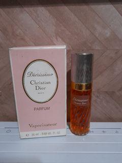 Vintage Christian Dior Diorissimo Perfume