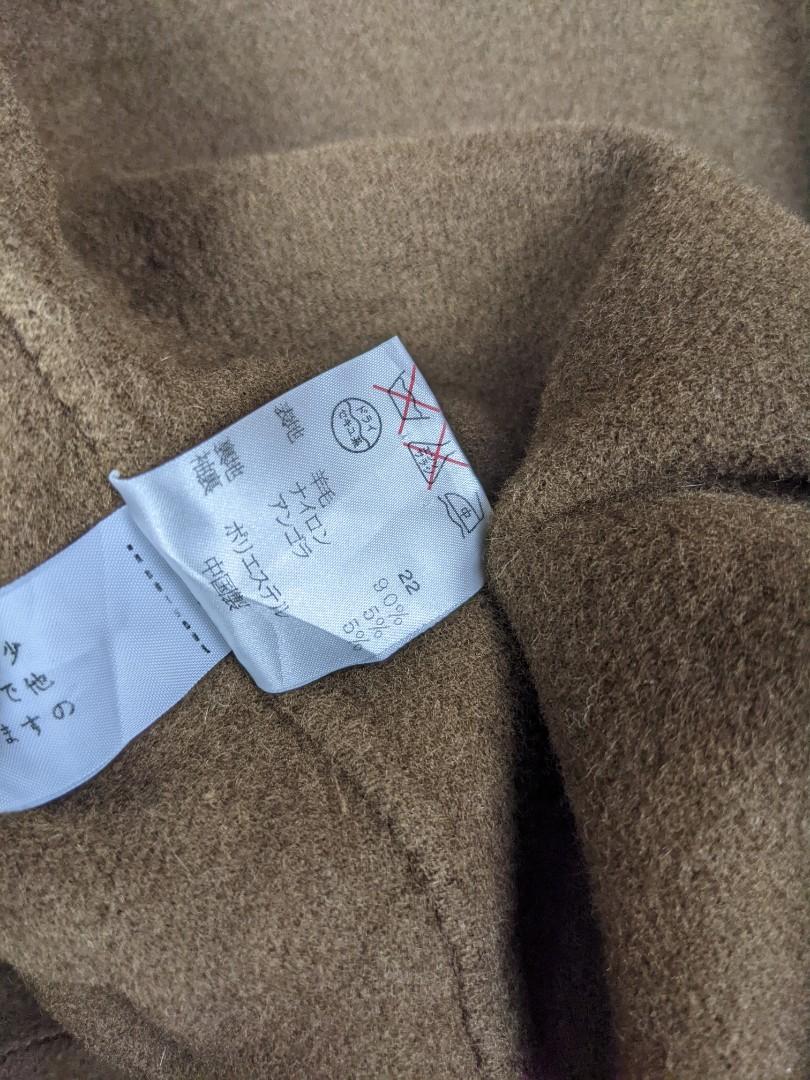Vintage Donna Karan New York DKNY Wool Coat Women Jacket Women s