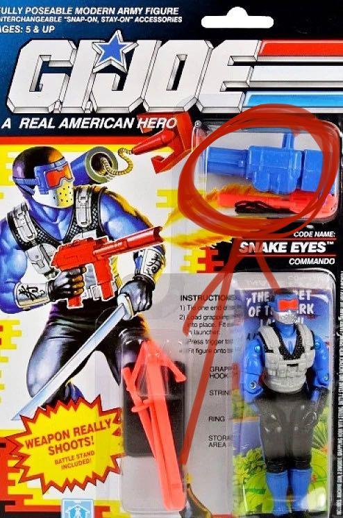 Gi joe rocket launcher deals