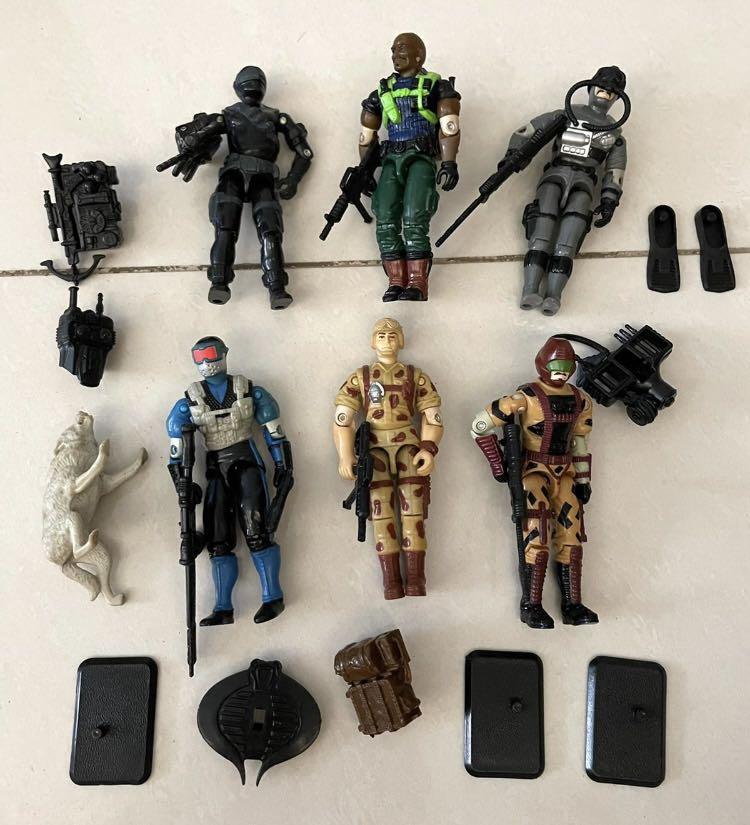 Figurine Most Valuable Gi Joe Toys Collector Seeking Vintage Old