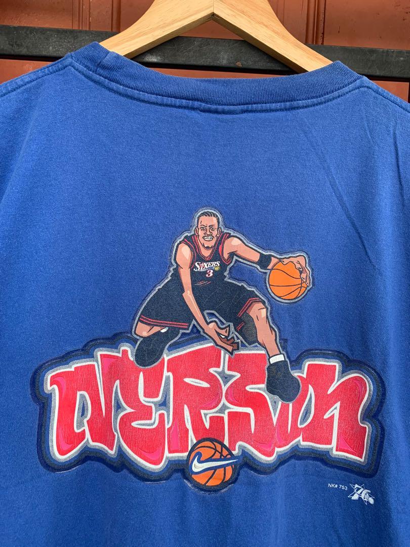 Nike allen 2025 iverson jersey
