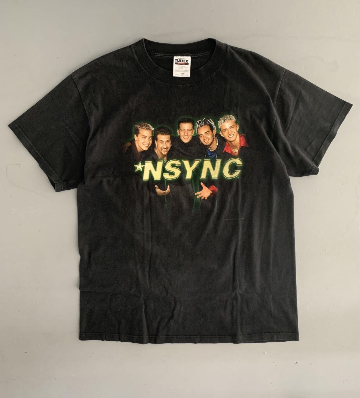 nsync shirt vintage