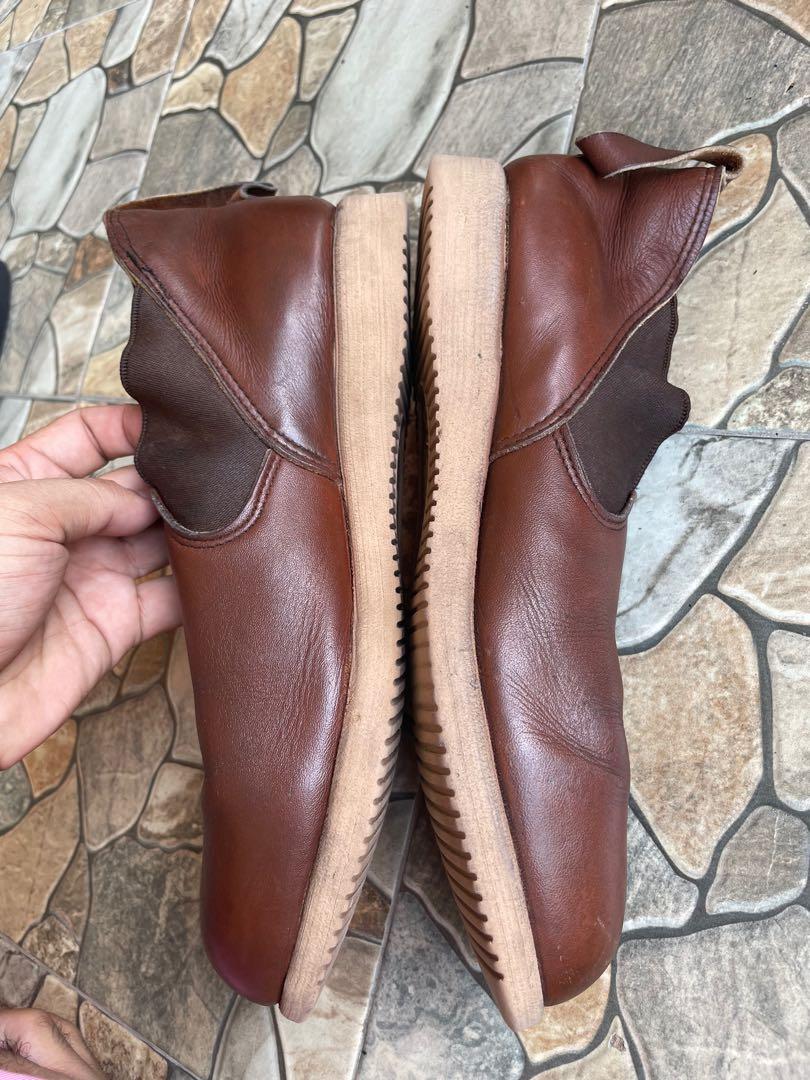 Red wing shop romeo slippers
