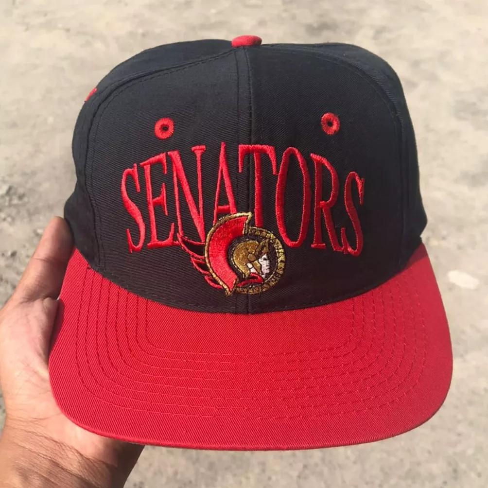 vintage senator snapback hats, Fesyen 