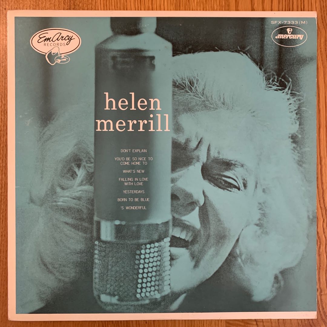 Helen Merrill with Clifford Brown Vinyl (Vocal Jazz, Jap 1974), Hobbies