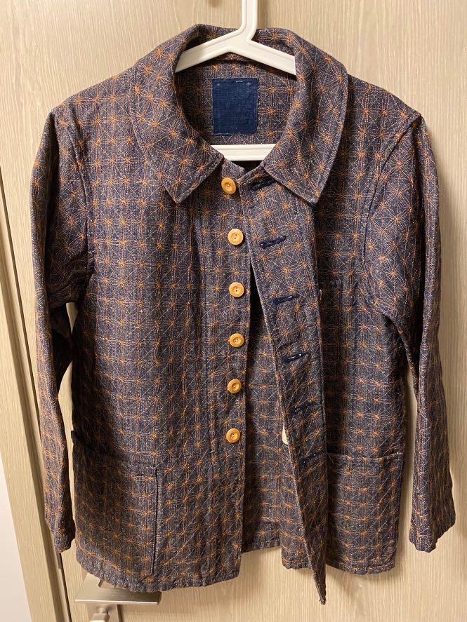 Visvim ICT 16aw Sashiko benny jacket, 男裝, 外套及戶外衣服- Carousell