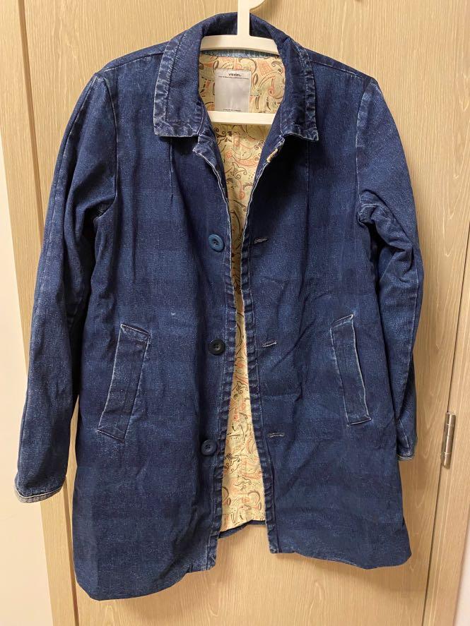 Visvim mies coat jacket size 2, 男裝, 上身及套裝, T-shirt、恤衫