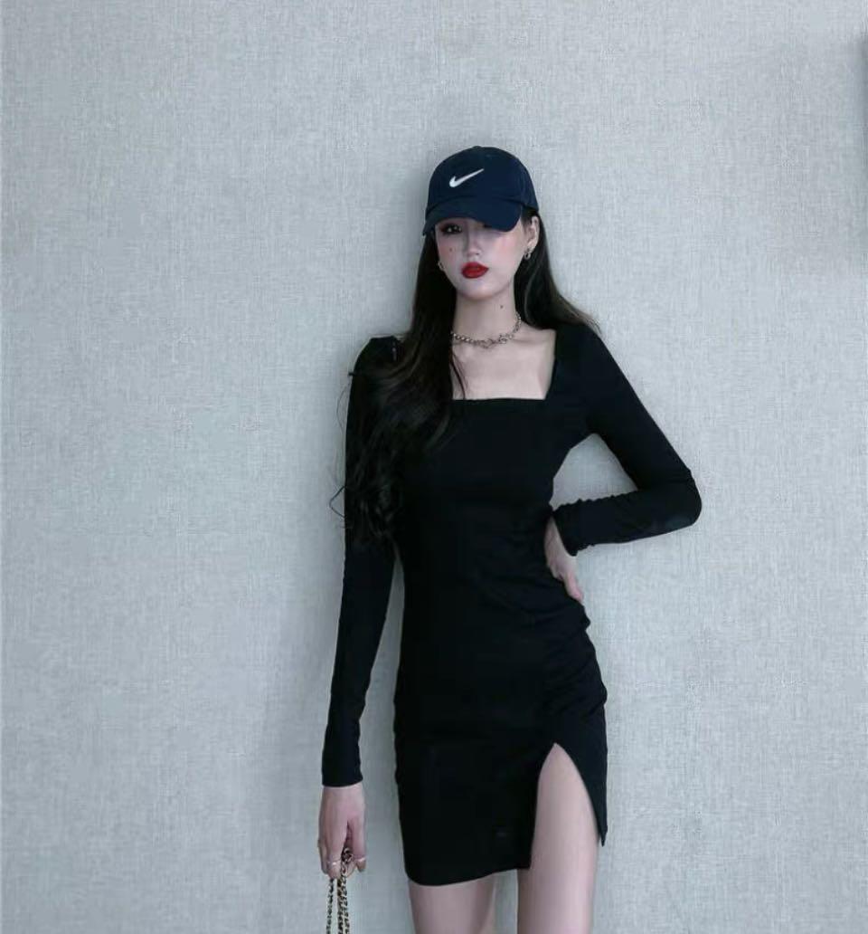 Dress hitam untuk dinner on sale
