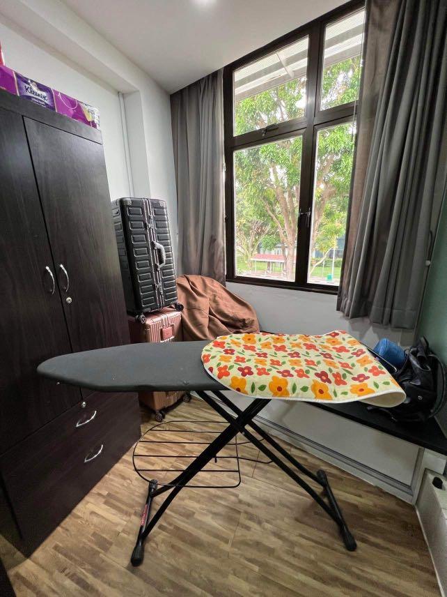 Wardrobe, Table, ironing board, Furniture & Home Living, Furniture