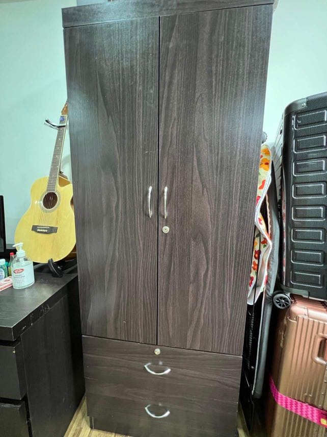 Wardrobe, Table, ironing board, Furniture & Home Living, Furniture