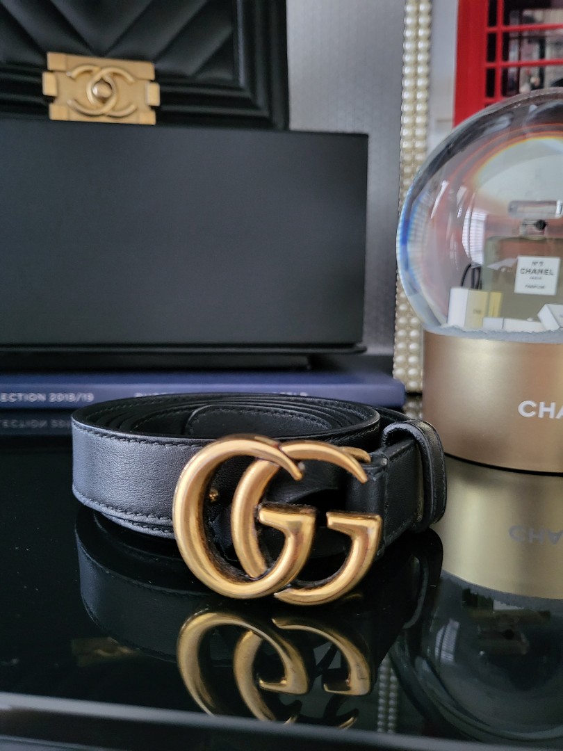 Well Loved Gucci Belt