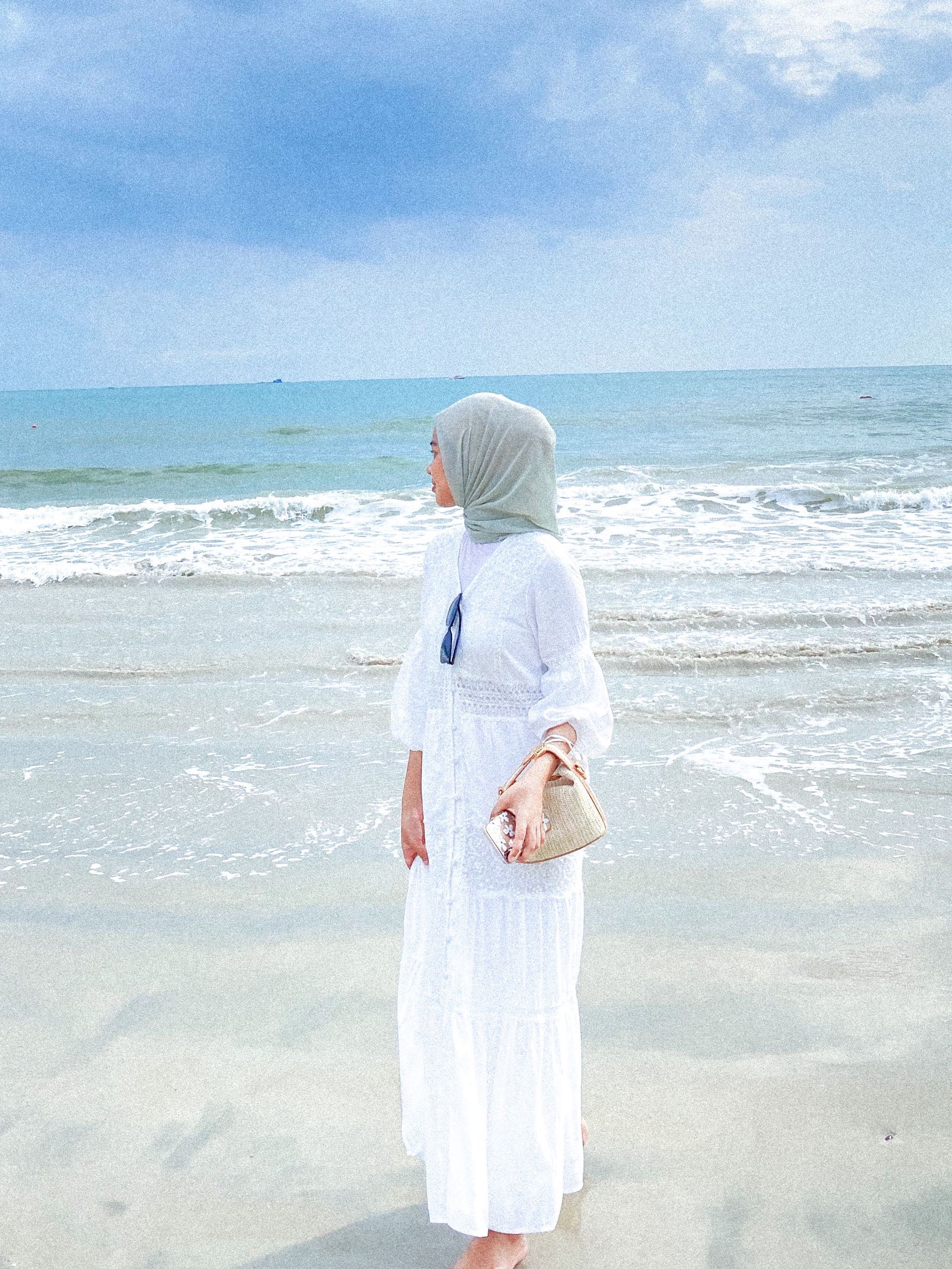 Beach 2024 dress muslimah