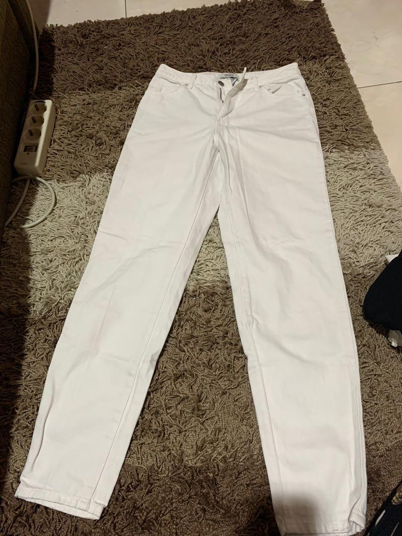white jeans forever 21, Fesyen Wanita 