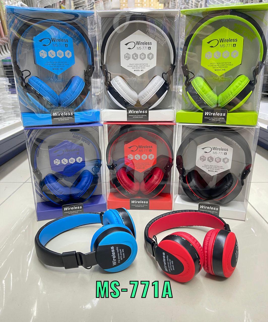 Jbl headphones ms hotsell 771a