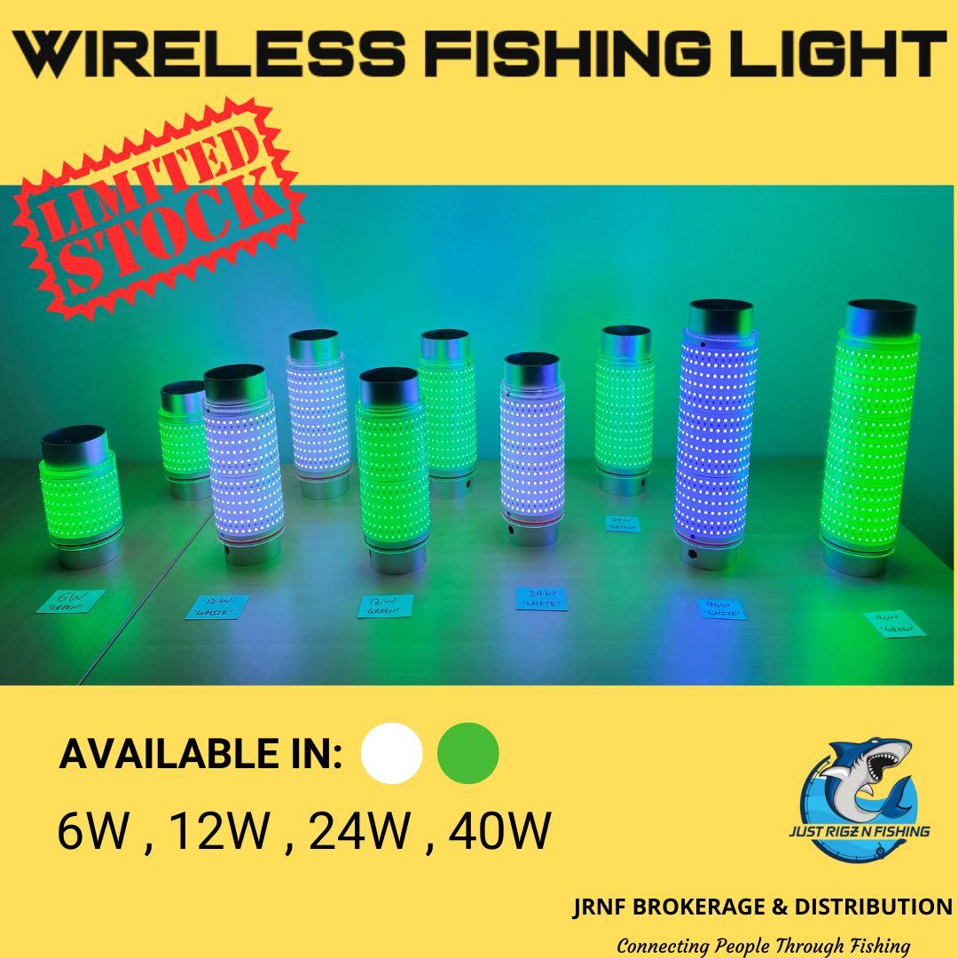 WIRELESS LED FISHING LIGHT, SQUID LAMP