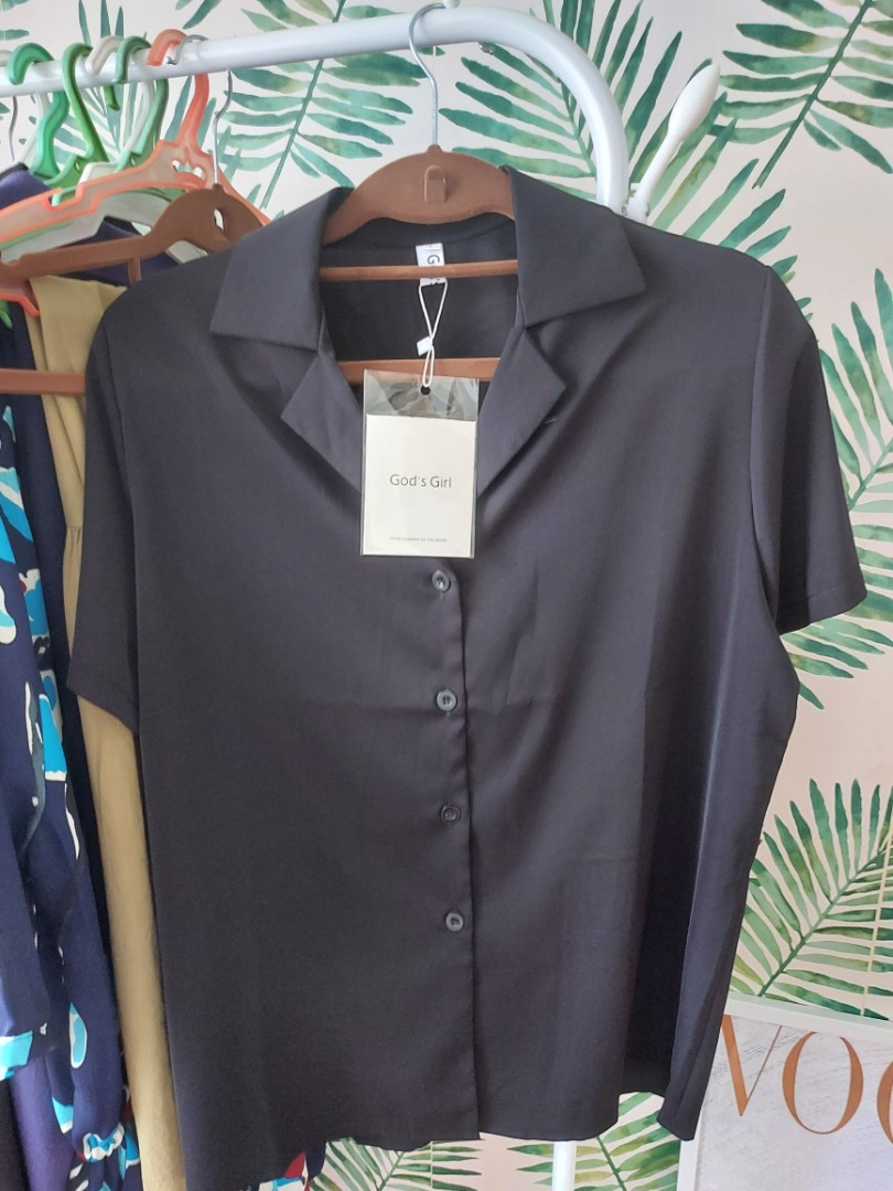 Polo blouse for women new arrivals