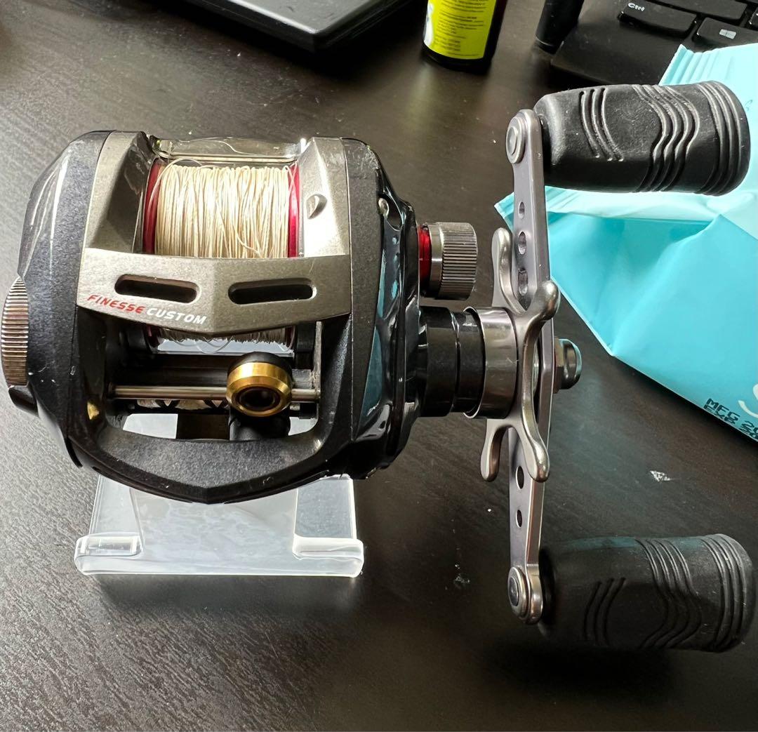 Daiwa ALPHAS 105HL 中古 送料無料 アルファスフィネスカスタム 105HL