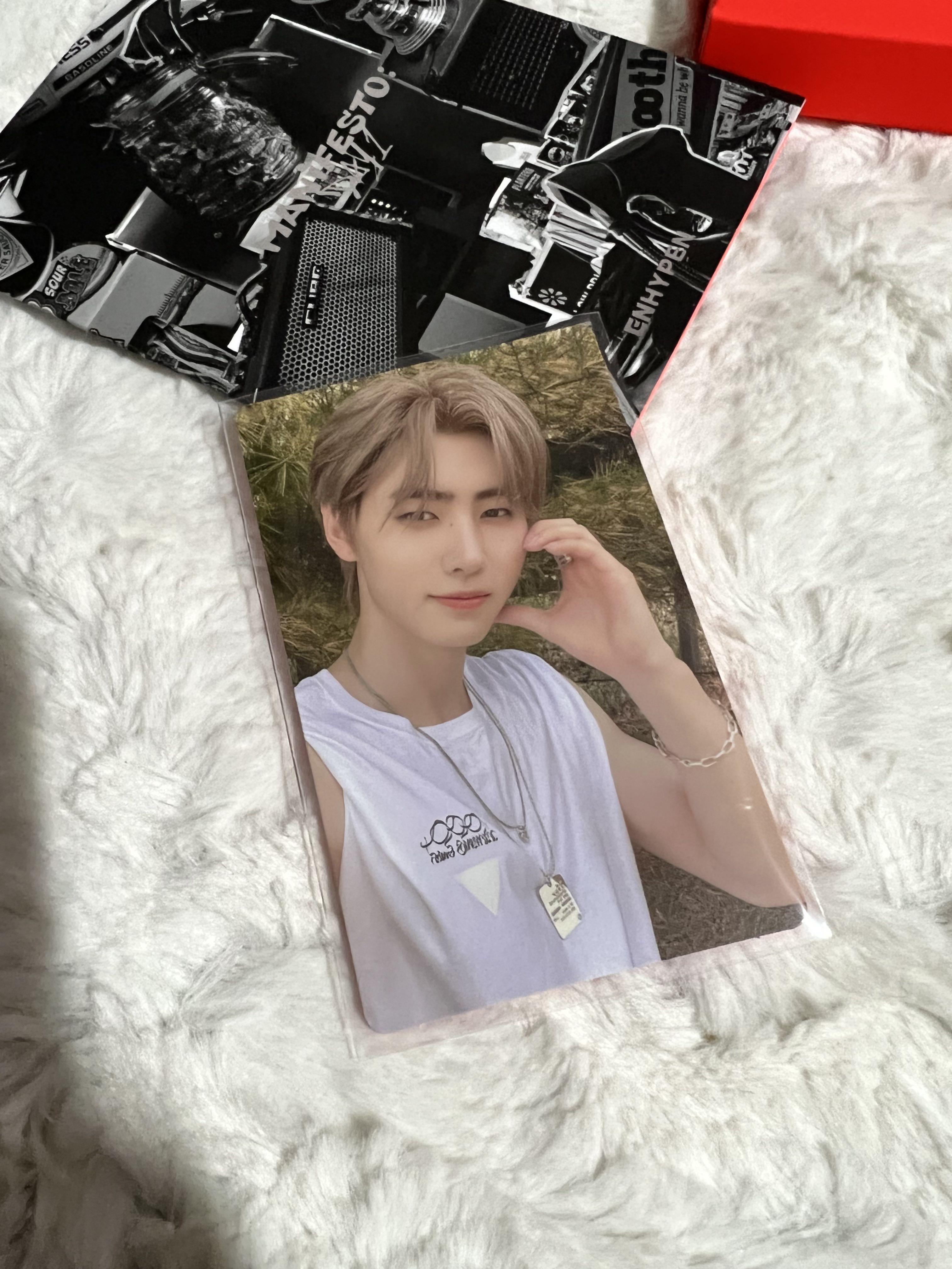 ENHYPEN - [MANIFESTO] : DAY 1 (WeVerse Edition)