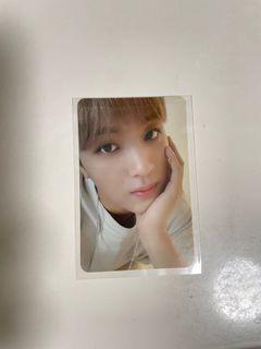 wts nct dream we boom haechan kihno photocard