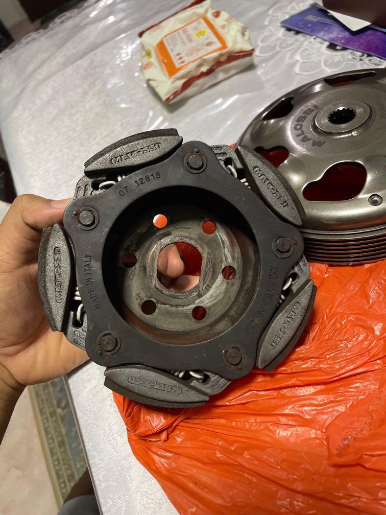 Xmax malossi clutch and bell, Motorcycles, Motorcycle Accessories on