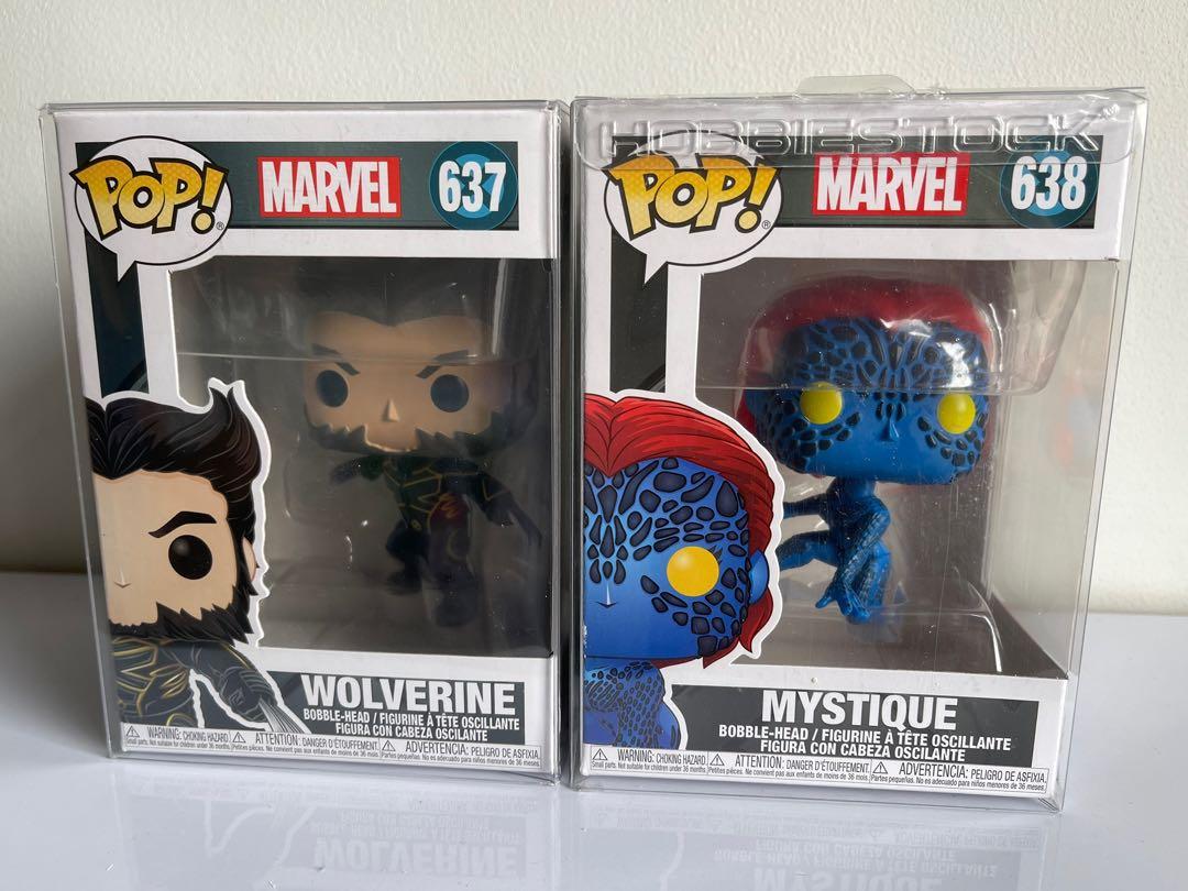 X-MEN MOVIE 20th ANNIVERSARY FUNKO POP!, Hobbies  Toys, Toys  Games on  Carousell