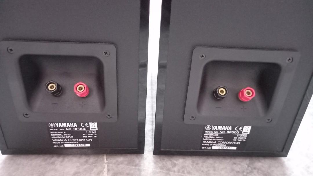 Yamaha NS BP300, Audio, Soundbars, Speakers & Amplifiers on Carousell
