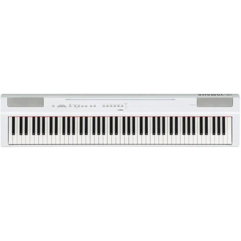Yamaha P-125 數碼鋼琴(連腳踏及AC變壓器) [原價$5800], 興趣及遊戲, 音樂樂器 配件, 樂器- Carousell